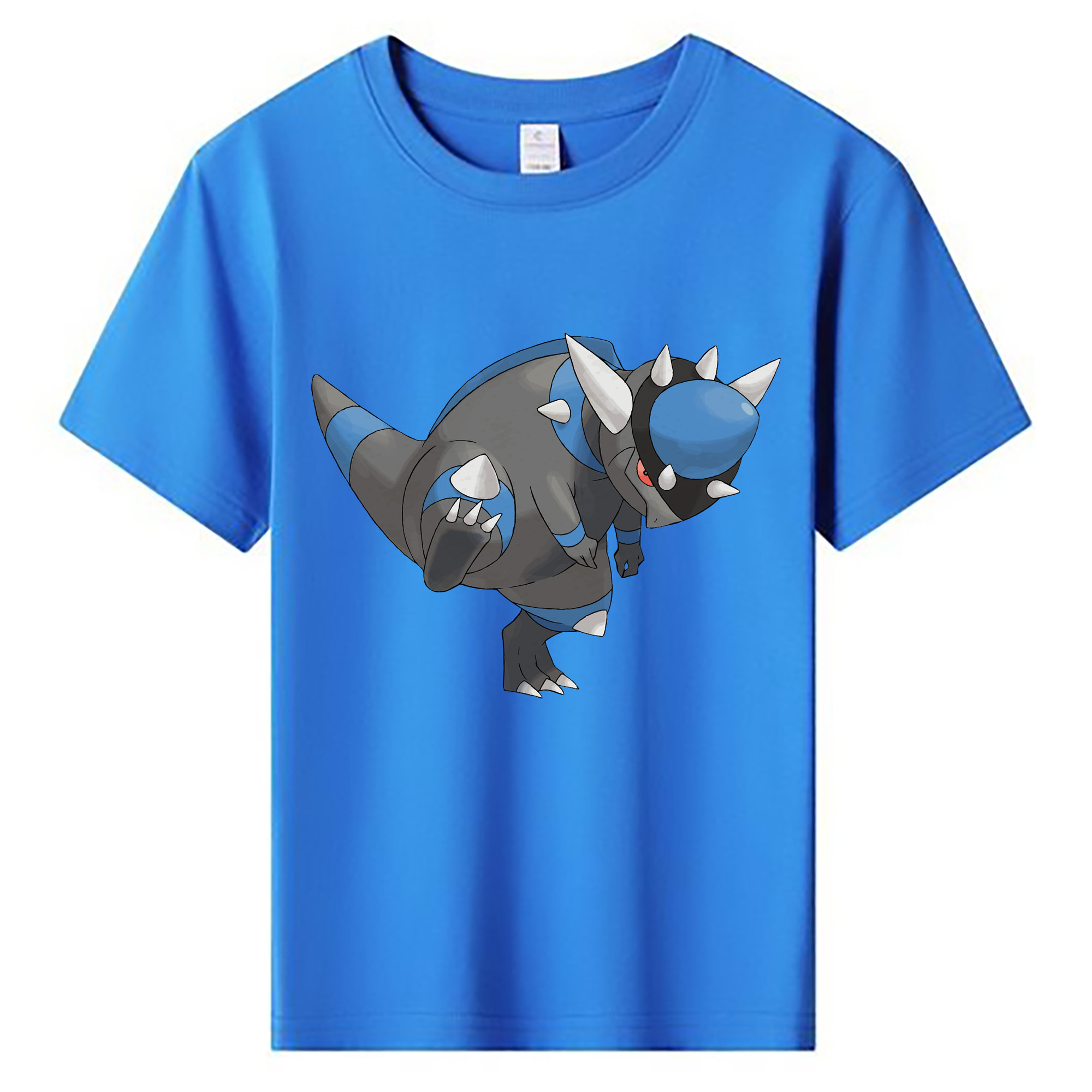 （画像用） ポケットモンスター Pokémon 綿100％キッズTシャツ（フロントプリント）